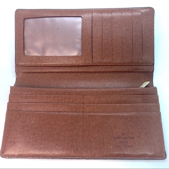 Louis Vuitton Monogram Vintage Long Wallet - Picture 3 of 15